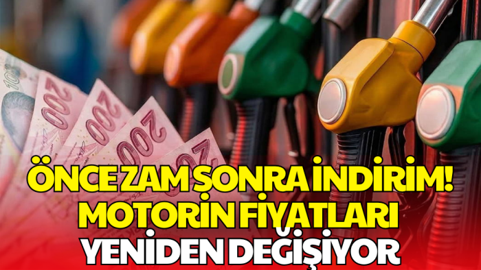 Akaryakıtta Dalgalanma Sürüyor: Önce Zam, Sonra İndirim